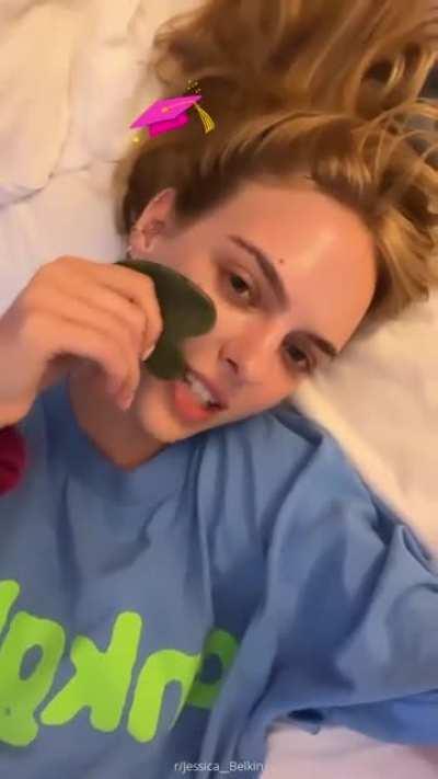 Jess misses her college courses right now