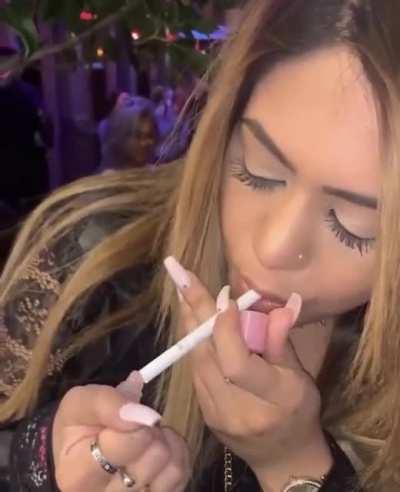 HMC while I light a cigarette