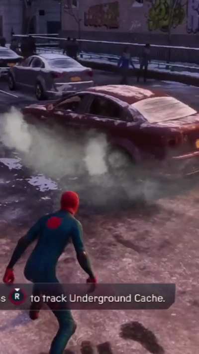 Spider Man Remastered Glitch!