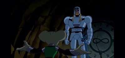 And the award for funniest character in Ben 10 goes to… Azmuth