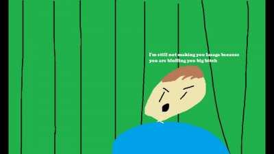 My very first garfielf. took me 2 hours and 40 minutes, including the hour and thirty minutes spent watching garfielf videos. Excluding that I took 1 hour and 10 minutes. well here we go.