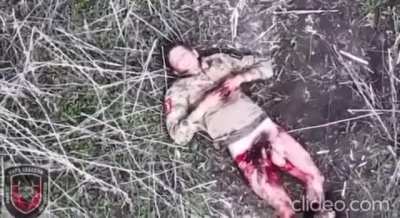 Russian soldier “lost” his pants and dies 