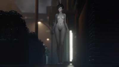 Tracer Exhibitionism (Zmsfm) [Overwatch]