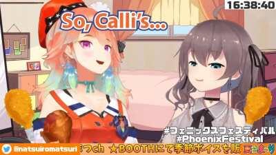 Kiara rants about boobs to fellow enthusiast