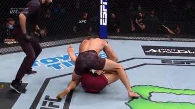 UFC 266 Free Fight: Brian Ortega vs The Korean Zombie