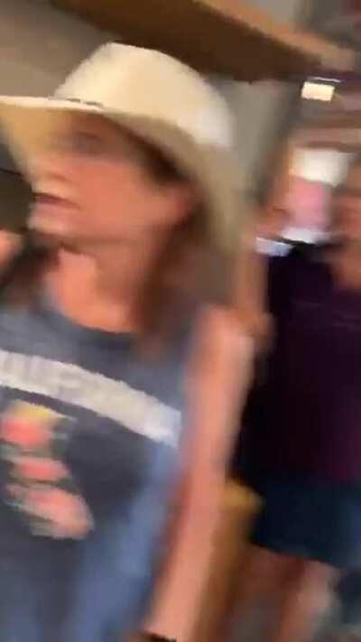 Gang of anti-mask Karens livestream themselves harassing Peet’s employees