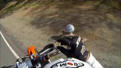 Huh?!? Must be his birthday or something...