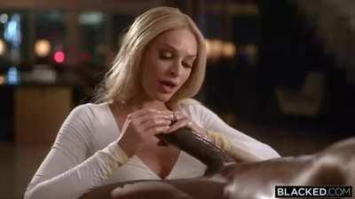 Can’t stop stroking my cock to this