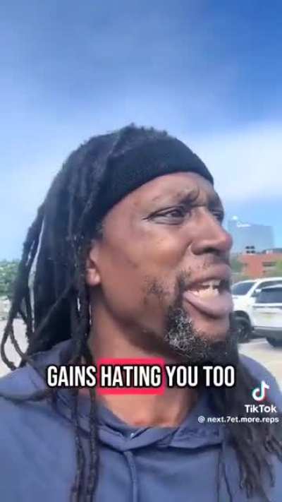 What did he say? 👀