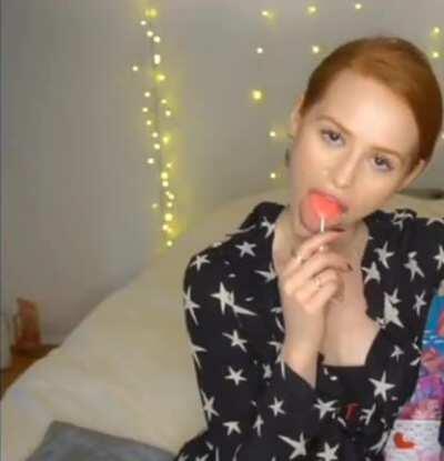 Madelaine Petsch knows exactly what she's doing