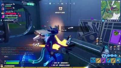 2 years and my friend still reacts like this when getting pushed