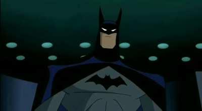 This is one of the coolest and funniest Batman moments. Also, that theme at the end. 