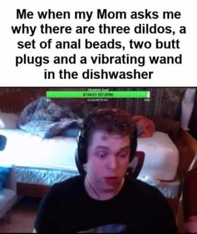 No idea how they got there