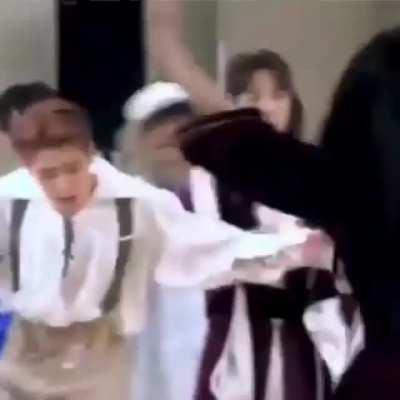 Witches in the middle ages when they didnt get hung