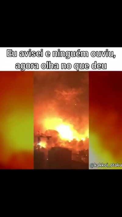 galera fudeu ele esta vindo😱