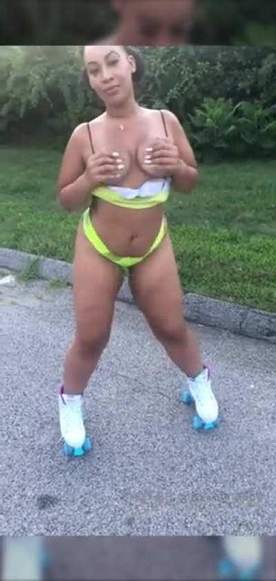 Couple families were out. Oh well