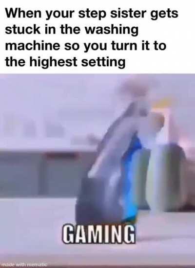 W-what are you doing step bro😳