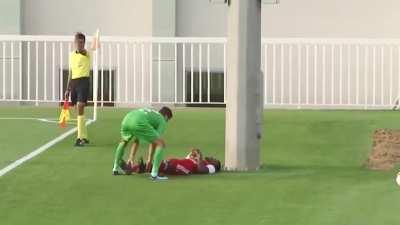 Pushed a little too hard