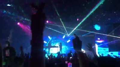 ZEDD ECHOSTAGE OPENING NIGHT 🦋🔥💚