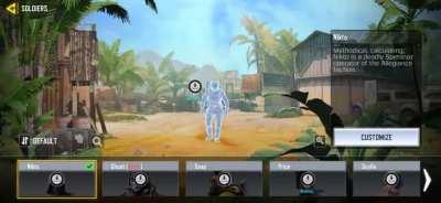 This is next level mainly the peacekeeper