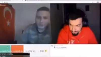 When you are losing an argument