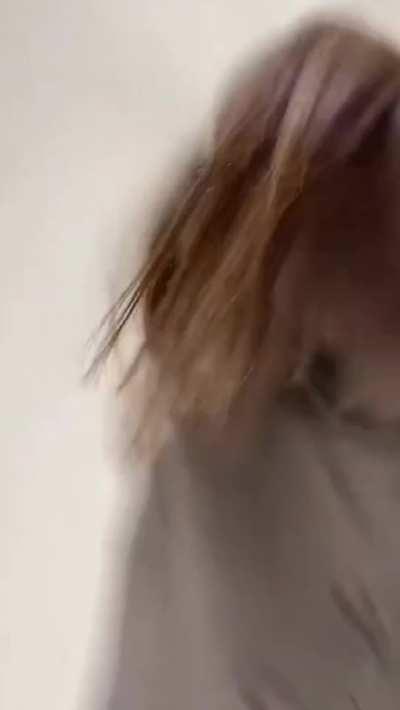 20yo Up shirt Nipslip