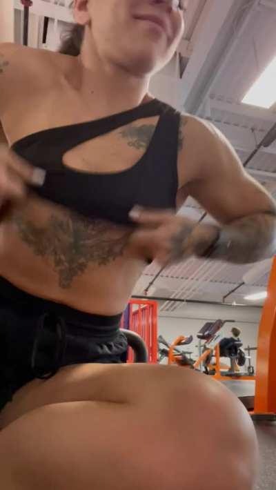 The thought of getting caught gets me so wet