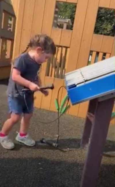 That one time when my child decided to play Pneuma at the park