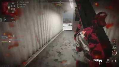 Where did he come from??