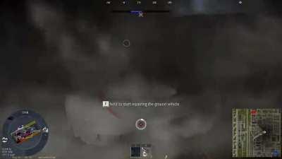 The Weisel was no match for the Cheiftans dumptruck