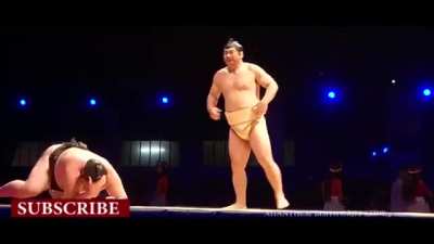 Akhand Imperial Nipponistan have reached Manipur./.s [ Yes, The Manipur was way more peaceful before the Conflict] Clip from the Japan's Sumo Wrestling IN Manipur Sangai Festival 2018