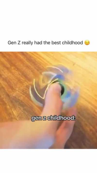 Gen Z really had the best childhood