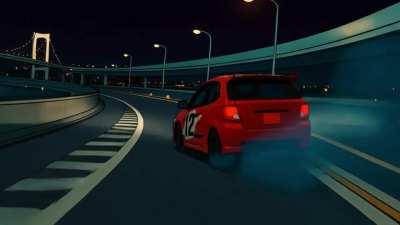 What if Tokyo Drift was made by Studio Ghibli? I had to find out.