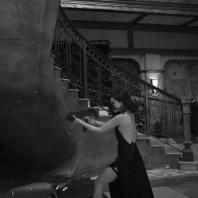 Obsessed with her in this movie