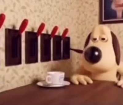 Man I love Wallace And Gromit