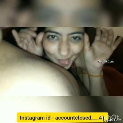 High rate blowjob 🍑🍑 cute mastikhor ladki💋