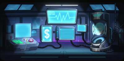 The lone AI - by Nextmars and myself