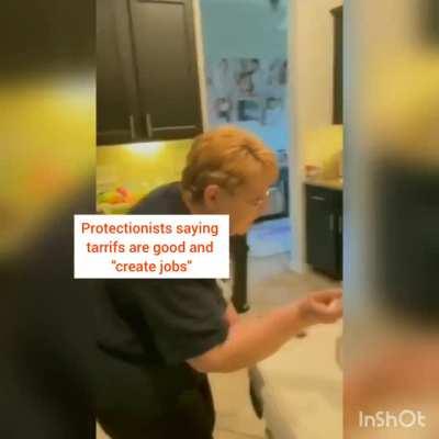 Trade barriers 🤢🤮