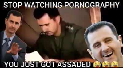 Totally not Syrian propaganda