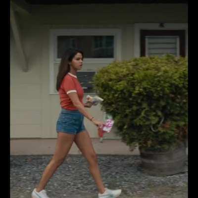 Selena Gomez in shorts