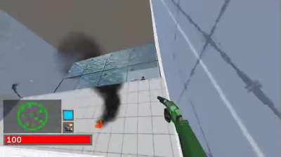 An Ultrakill inspired game i made in 2 days (my first game i ever made)