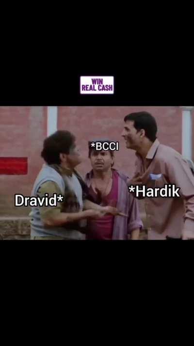 Title is having 2007 WC flashbacks