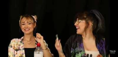 Gee shaking them tits