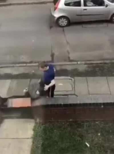 He gets what he got for robbing someone