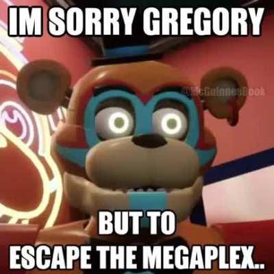 Attention megaplex guests