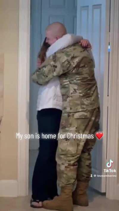 My son is home ♥️