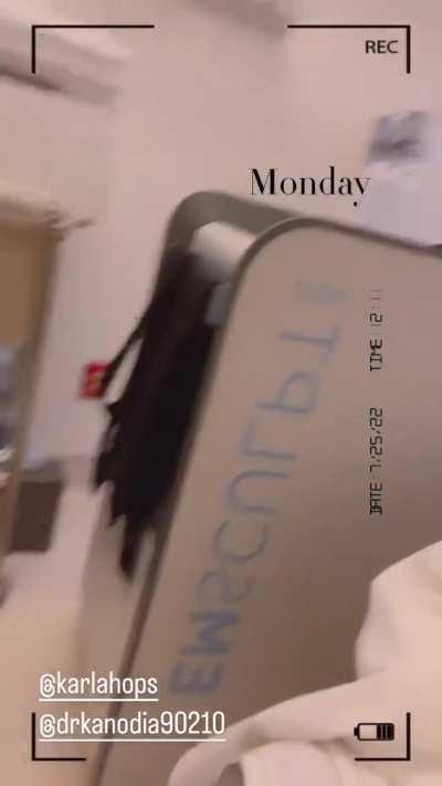 EmSculpt Booty Procedure