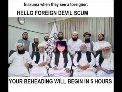 Wtf???? Why shogun called me 