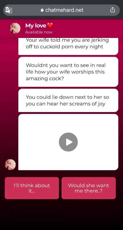 When her bull texts you from her phone [Part 11]