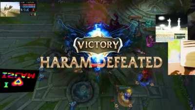 Defeting Haram nexUs 😂😂😂😂😂😂🤣🤣🤣👊👊👊 Full haLal video at Yotub Psychoirrel 👈👈👈👈👈 Kuffar Mods Bans me When put Link. Ping eaters. أتجرأ على الاشتراك في اسم الآلهة 😡😡😡